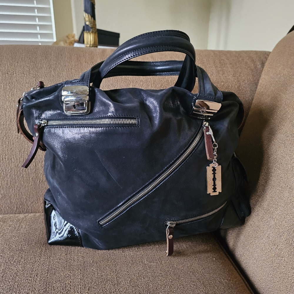 Pauric Sweeney Hand/Shoulder Bag w/Detachable Straps